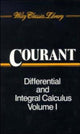 Book cover of: Differential and Integral Calculus, 2 Volume Set (Volume I Paper Edition; Volume II Cloth Edition). By: Richard Courant