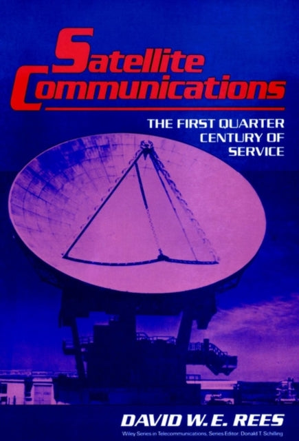 Book cover of: Satellite Communications
