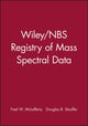 Book cover of: Wiley / NBS Registry of Mass Spectral Data, 7 Volume Set
