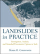 Book cover of: Landslides in Practice. By: Derek Cornforth