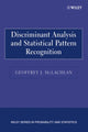 Book cover of: Discriminant Analysis and Statistical Pattern Recognition. By: Geoffrey J. McLachlan