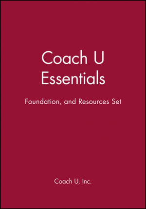 Coach U Essentials, Foundation, and Resources Set
