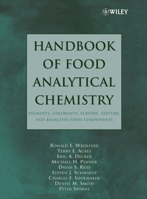 Handbook of Food Analytical Chemistry, Volume 2