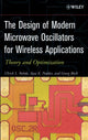 Book cover of: Design of Modern Microwave Oscillators for Wireless Applications. By: Ulrich L. Rohde