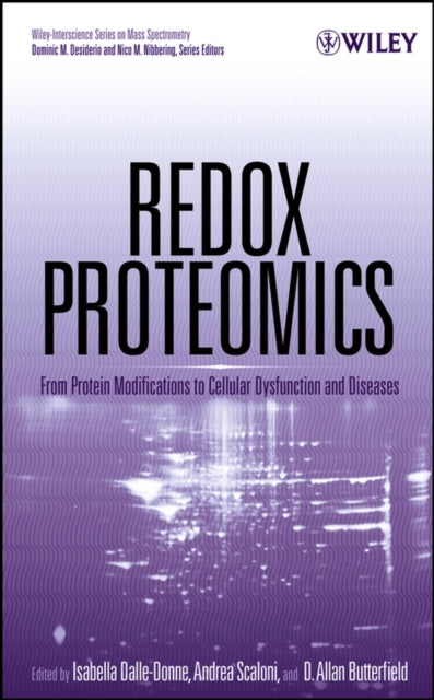 Book cover of: Redox Proteomics. By: Dominic M. Desiderio