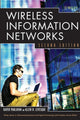Book cover of: Wireless Information Networks. By: Kaveh Pahlavan