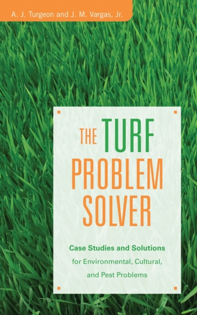 Book cover of: Turf Problem Solver. By: A. J. Turgeon