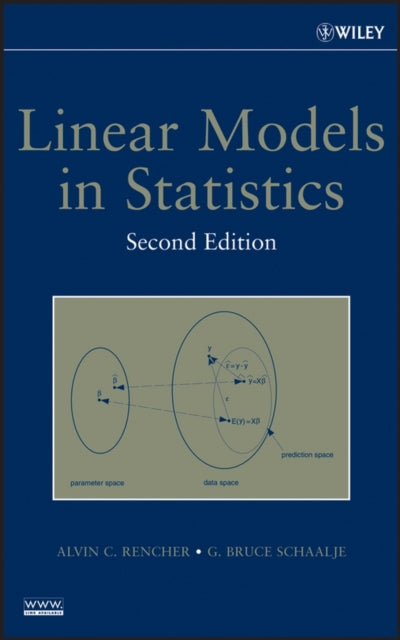 Book cover of: Linear Models in Statistics. By: Alvin C. Rencher
