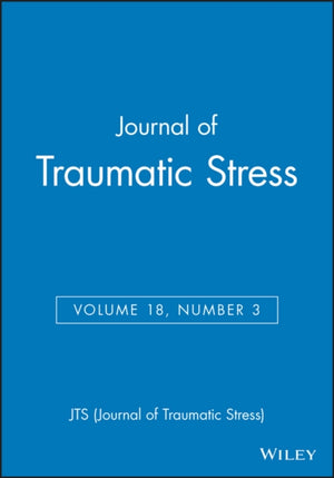 Journal of Traumatic Stress, Volume 18, Number 3