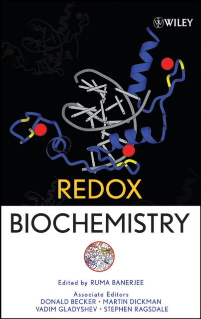 Book cover of: Redox Biochemistry. By: Ruma Banerjee