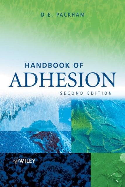 Book cover of: Handbook of Adhesion