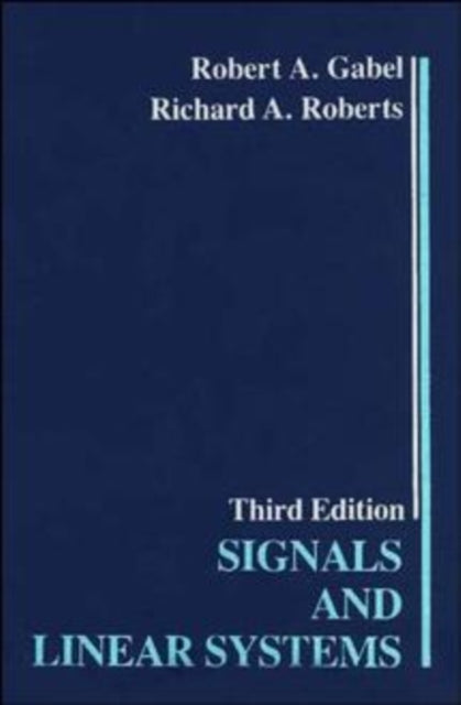 Book cover of: Signals and Linear Systems