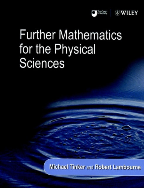 Book cover of: Further Mathematics for the Physical Sciences