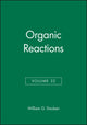 Book cover of: Organic Reactions, Volume 32. By: William G. Dauben