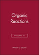 Book cover of: Organic Reactions, Volume 31. By: William G. Dauben