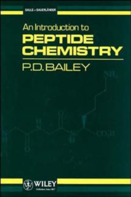 Book cover of: Introduction to Peptide Chemistry