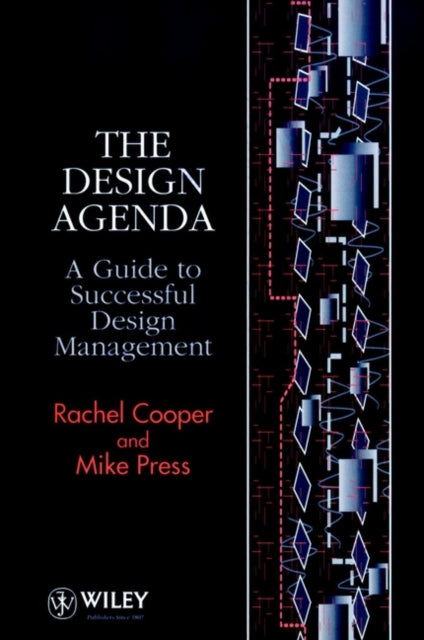 Book cover of: Design Agenda. By: Rachel Cooper