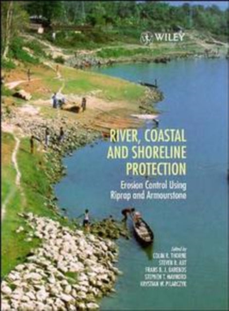 Book cover of: River, Coastal and Shoreline Protection