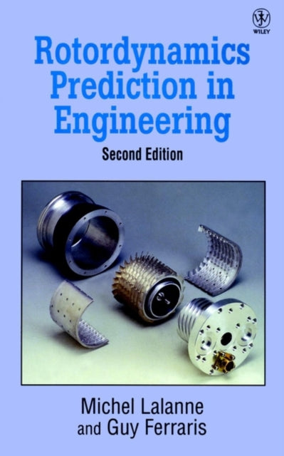 Book cover of: Rotordynamics Prediction in Engineering