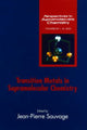 Book cover of: Transition Metals in Supramolecular Chemistry. By: J. P. Sauvage