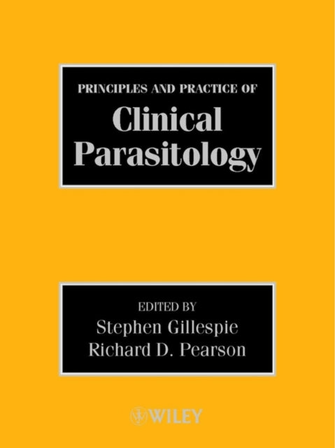 Book cover of: Principles and Practice of Clinical Parasitology