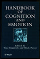 Book cover of: Handbook of Cognition and Emotion