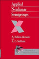Book cover of: Applied Nonlinear Semigroups
