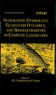 Book cover of: Integrating Hydrology, Ecosystem Dynamics, and Biogeochemistry in Complex Landscapes