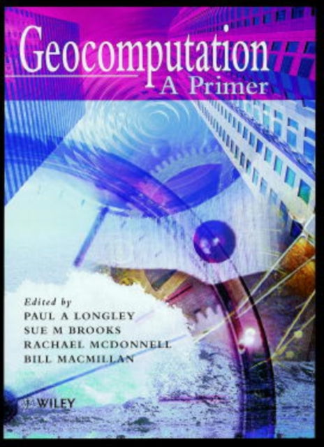 Book cover of: Geocomputation