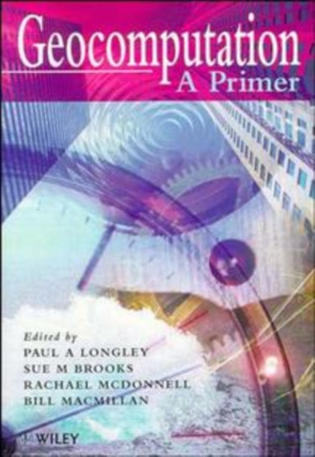 Book cover of: Geocomputation