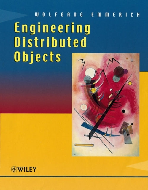 Book cover of: Engineering Distributed Objects. By: Wolfgang Emmerich