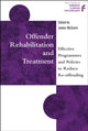 Book cover of: Offender Rehabilitation and Treatment. By: James McGuire