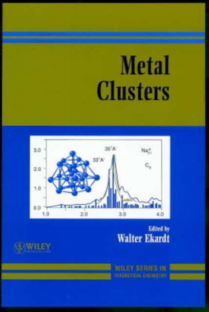 Book cover of: Metal Clusters. By: Walter Ekardt