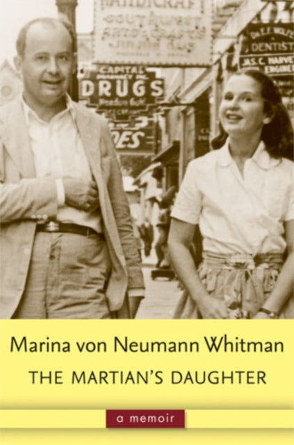 Book cover of: Martian's Daughter. By: Marina Whitman