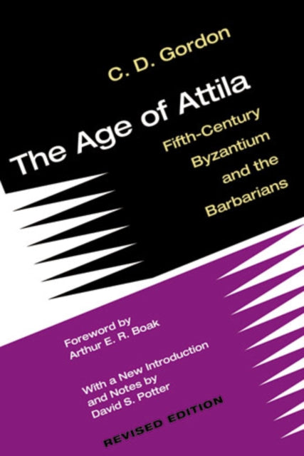 Book cover of: Age of Attila. By: David Stone Potter