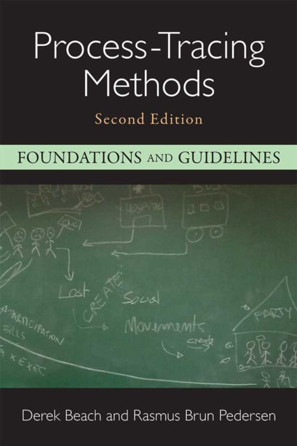 Book cover of: Process-Tracing Methods. By: Derek Beach