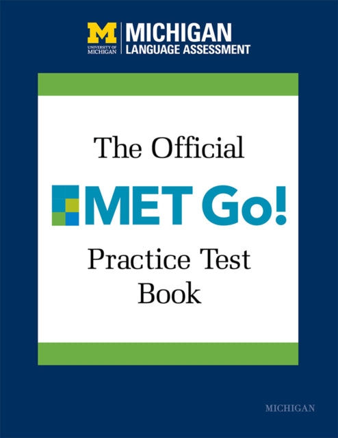 Book cover of: Official MET Go! Practice Test Book