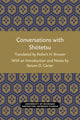 Book cover of: Conversations with Shotetsu. By: Robert Brower