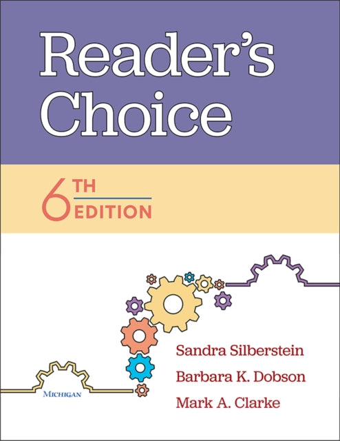 Book cover of: Reader's Choice, 6th Edition. By: Sandra Silberstein