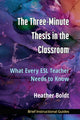 Book cover of: Three Minute Thesis in the Classroom