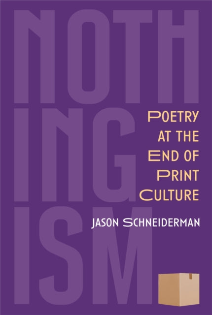 Book cover of: Nothingism. By: Jason Schneiderman