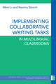 Book cover of: Implementing Collaborative Writing Tasks in Multilingual Classrooms. By: Mimi Li