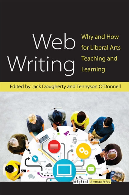 Book cover of: Web Writing. By: Jack Dougherty