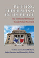 Book cover of: Putting Federalism in Its Place. By: Scott L. Greer