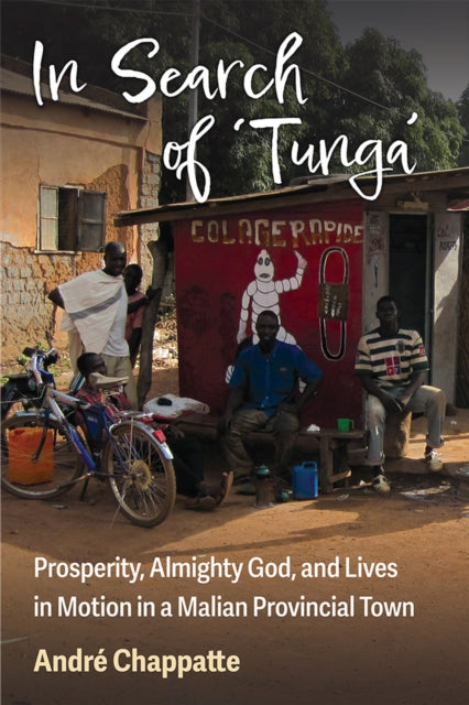 Book cover of: In Search of Tunga. By: André Chappatte