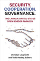 Book cover of: Security. Cooperation. Governance.. By: Christian Leuprecht