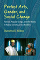 Book cover of: Protest Arts, Gender, and Social Change