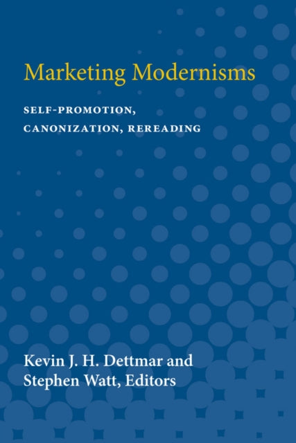 Book cover of: Marketing Modernisms