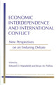 Book cover of: Economic Interdependence and International Conflict