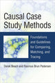 Book cover of: Causal Case Study Methods. By: Derek Beach